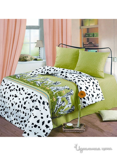Комплект постельного белья 1,5 спальный Любимый дом, цвет мультиколор