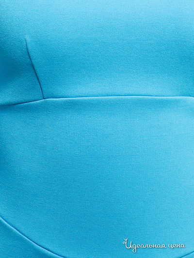 Платье Анна чапман, голубое