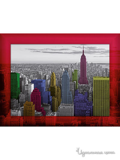 Паззл "Краски Нью-Йорка" 500 элементов Ravensburger