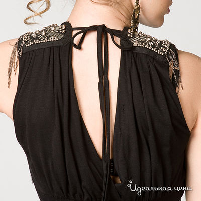 Платье AgathaNiroWillGrace женское, цвет черный
