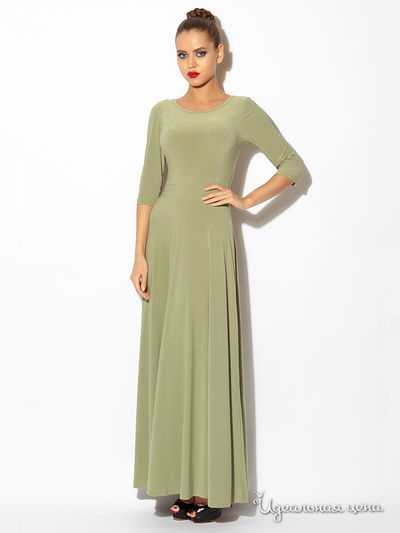Платье L.A.V. Fashion, цвет светло-зеленый