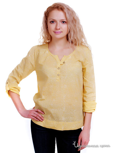 Блуза C&#039;est Beau la Vie!, цвет желтый