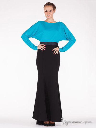 Платье Tasha Martens, цвет синий, черный