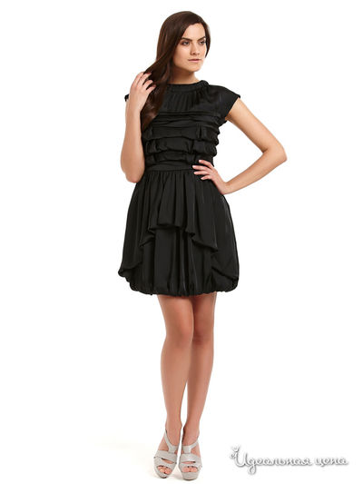 Платье Leo Mayers, цвет черное
