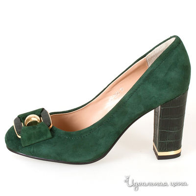 Туфли C. Gaspari, цвет зеленые