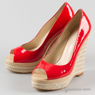Туфли C. Gaspari, цвет красные