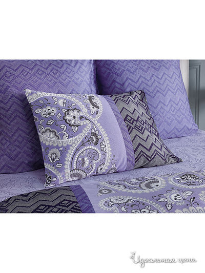 Комплект постельного белья, 2-спальный Daily by Togas, цвет фиолетовый