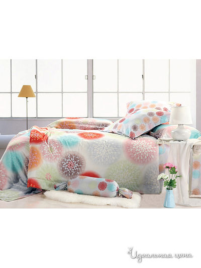 Комплект постельного белья 1,5-спальный Tiffany's Secret, цвет мультиколор