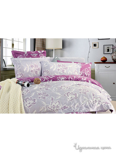 Комплект постельного белья двуспальный Tiffany's Secret, цвет мультиколор