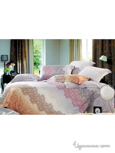 Комплект постельного белья двуспальный Tiffany's Secret, цвет мультиколор