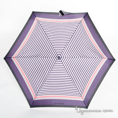 Зонт Isotoner, цвет цвет фиолетовый