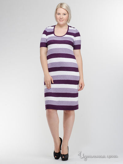 Платье Veronika Style, цвет сиреневый, фиолетовый