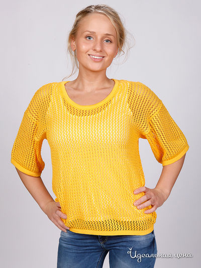 Туника Veronika Style, цвет желтый