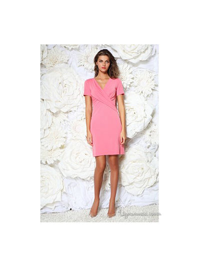 Платье Dino Chizari, цвет розовый