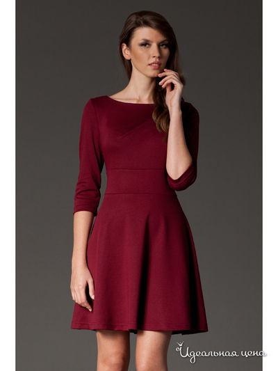 Платье Figl, цвет бордовый