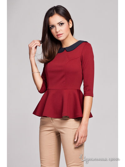 Блуза Figl, цвет красный