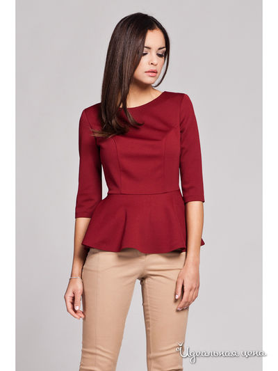 Блуза Figl, цвет красный