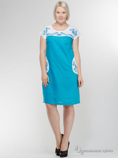 Платье New Lait, цвет синий