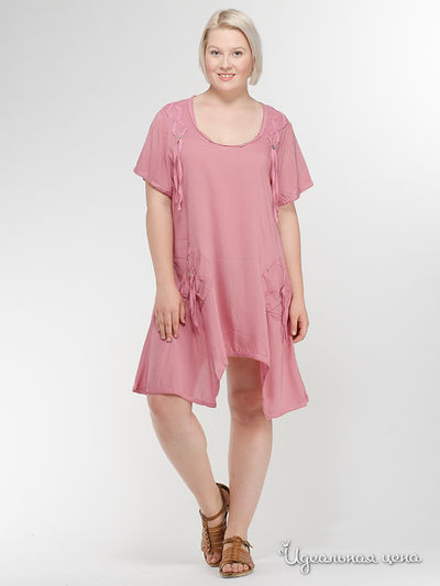 Платье New Lait, цвет розовый