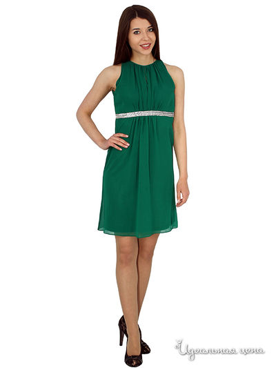 Платье Karff, цвет зеленый
