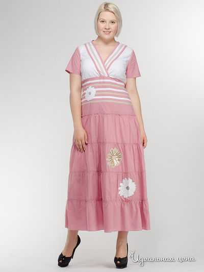 Платье New Lait, цвет розовый