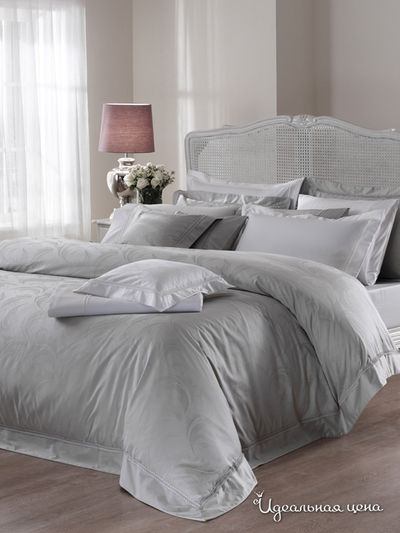 Комплект постельного белья двуспальный TAC, цвет серый