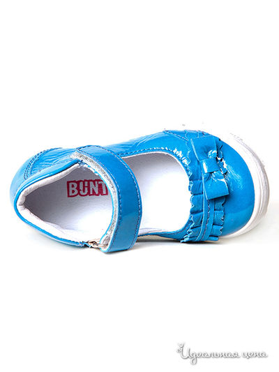 Туфли BUNT, цвет голубой