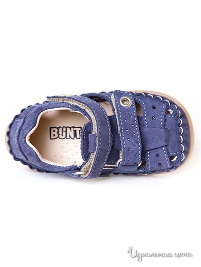 Туфли летние Bunt, цвет синий