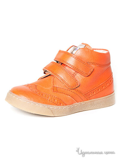 Ботинки Bunt, цвет оранжевый