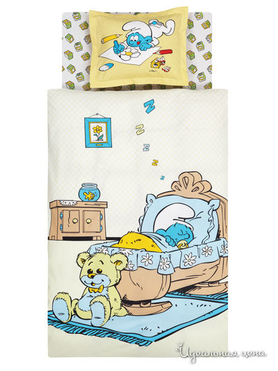 Комплект постельного белья для новорожденных TAC, цвет мультиколор