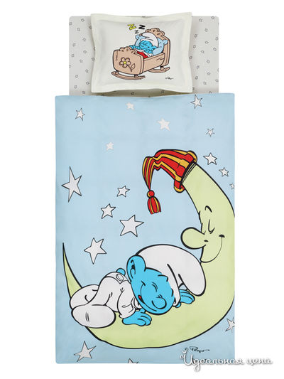 Комплект постельного белья для новорожденных TAC, цвет мультиколор