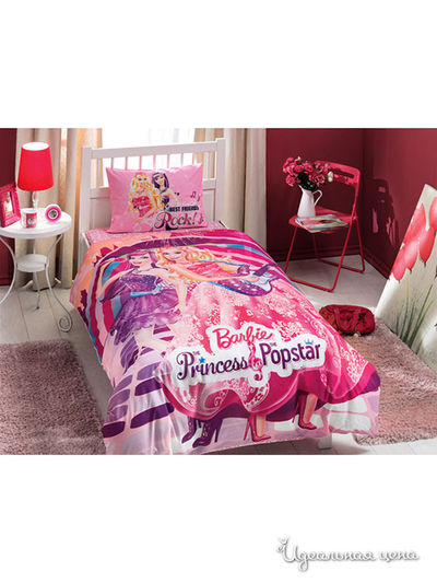 Комплект постельного белья, 1,5-спальный TAC, цвет мультиколор