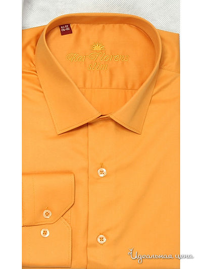 Рубашка Karflorens, цвет оранжевый
