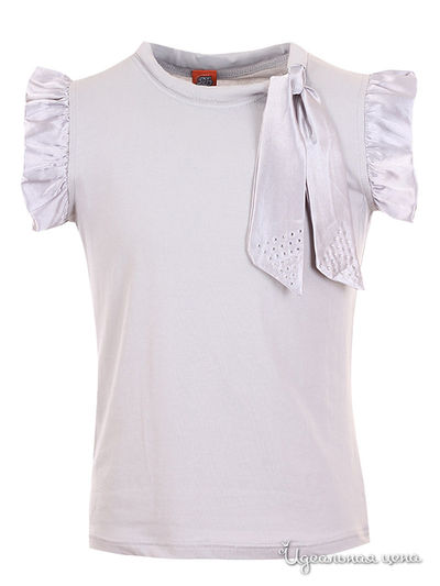 Блуза M & D, цвет серый