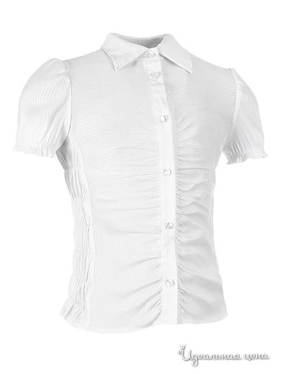 Блуза M & D, цвет белый