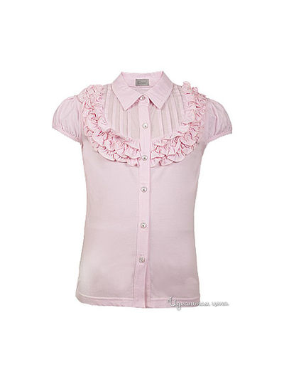 Блуза Vitacci, цвет светло-розовый